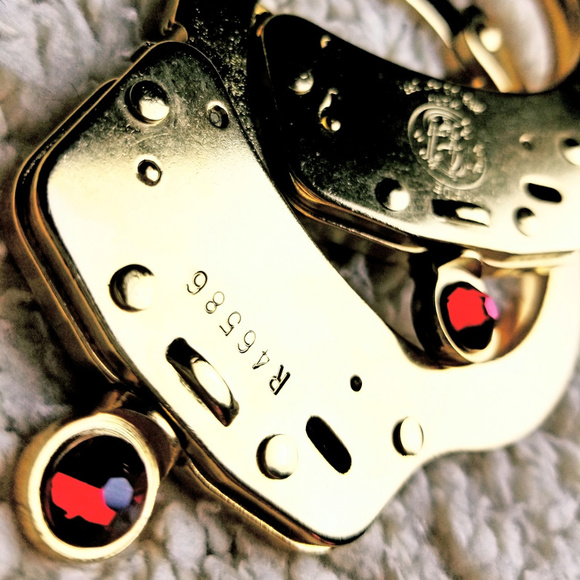 Smith & Wesson Jewelry 24k Gold Handcuff Bracelet Poshmark